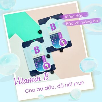 Mặt Nạ Food A Holic - Vitamin B Dưỡng Ẩm, Phục Hồi Da 1 PCS
