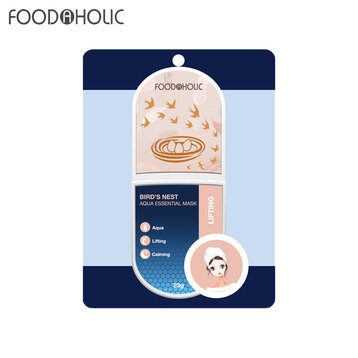 Mặt Nạ Food A Holic - Chiết Xuất Tổ Yến Chống Lão Hóa & Săn Chắc Làn Da 1 PCS
