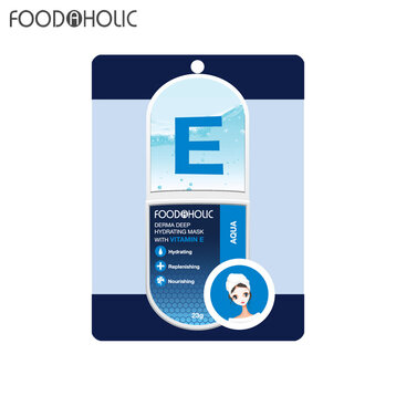 Mặt Nạ Food A Holic - Vitamin E Cấp Ẩm Đa Tầng 1 PCS