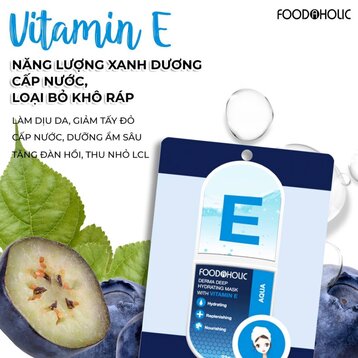 Mặt Nạ Food A Holic - Vitamin E Cấp Ẩm Đa Tầng 1 PCS
