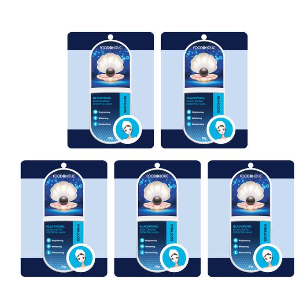 Mặt Nạ Food A Holic - Ngọc Trai Khóa Ẩm, Dưỡng Trắng Da 5 PCS