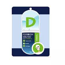 Mặt Nạ Food A Holic - Vitamin D Dưỡng Ẩm, Ngừa Mụn 1 PCS