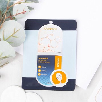Mặt Nạ Food A Holic - Chiết Xuất Collagen Làm Săn Chắc Da 1 PCS