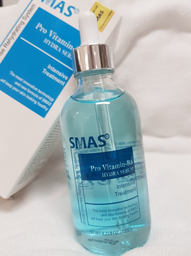 Tinh Chất SMAS Pro Vitamin B5 Hydra Serum Phục Hồi Và Cấp Ẩm 120g