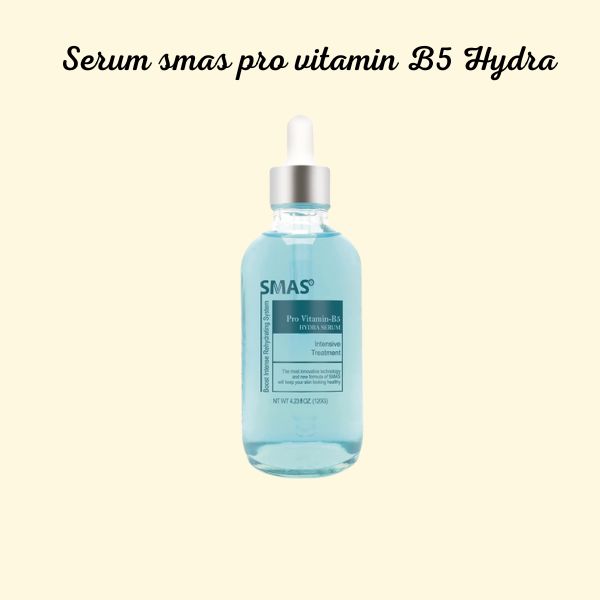 Tinh Chất SMAS Pro Vitamin B5 Hydra Serum Phục Hồi Và Cấp Ẩm 120g