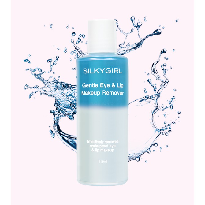 Nước Tẩy Trang Silkygirl Cho Mắt Và Môi 110ml
