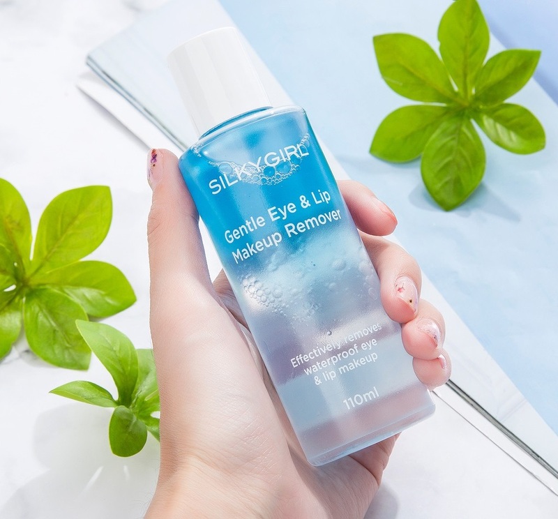 Nước Tẩy Trang Silkygirl Cho Mắt Và Môi 110ml