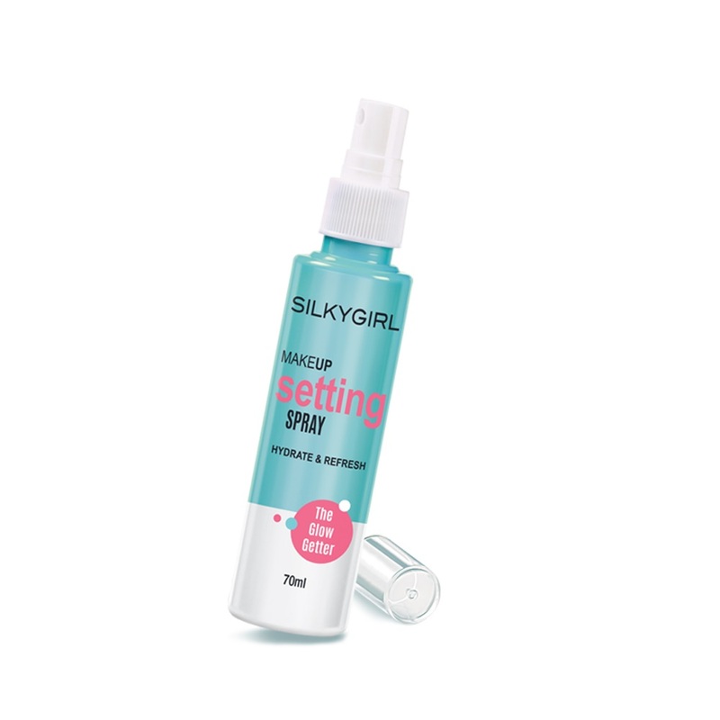 Xịt Giữ Lớp Trang Điểm Silkygirl Lâu Trôi 70ml