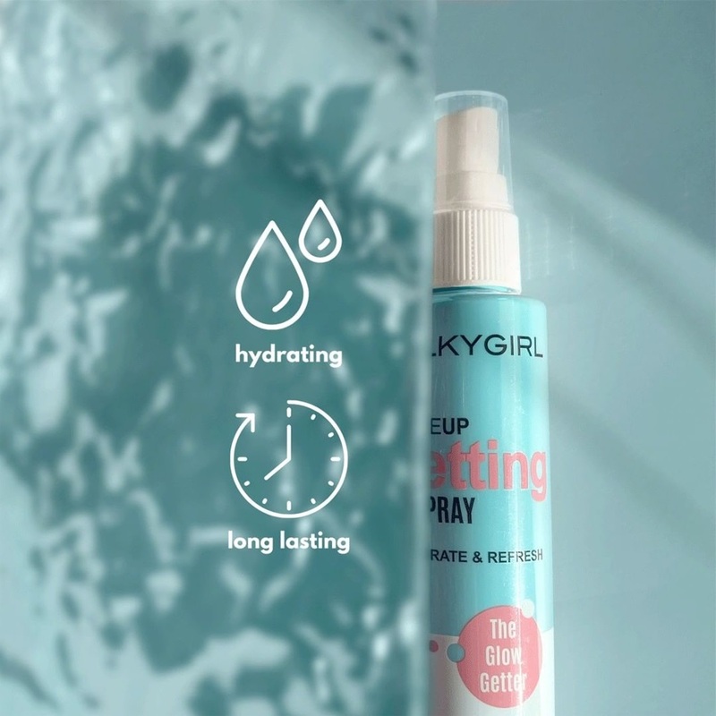 Xịt Giữ Lớp Trang Điểm Silkygirl Lâu Trôi 70ml