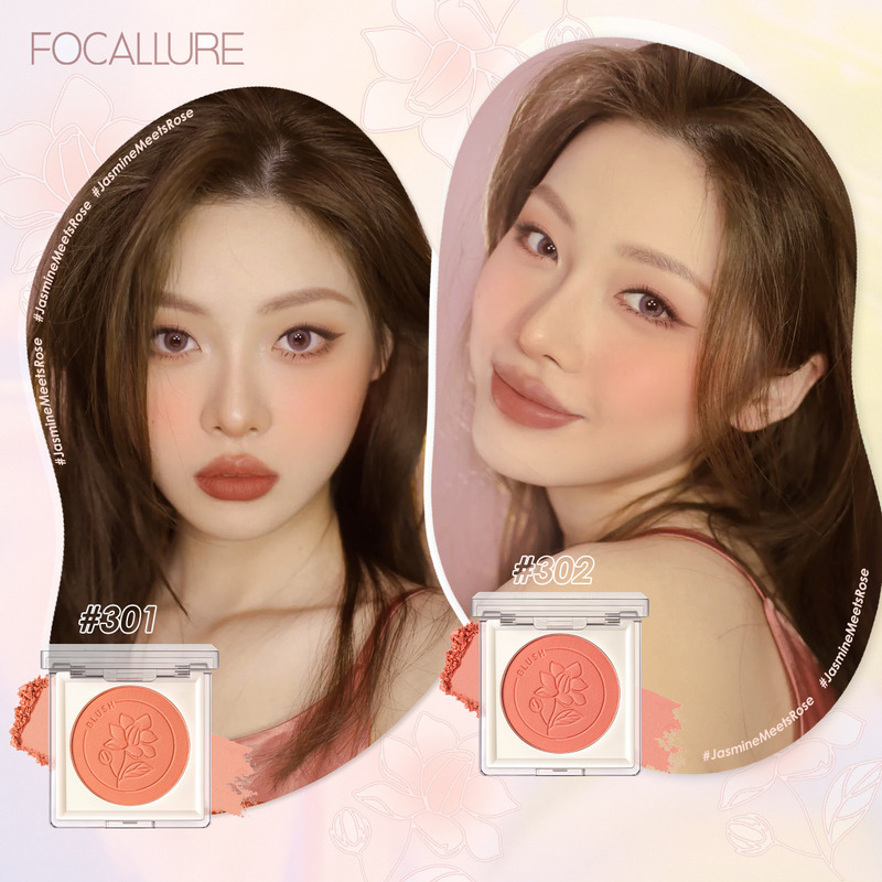 Phấn Má Focallure Perfection Velvet Blush FA235 Tone 301 3.7g