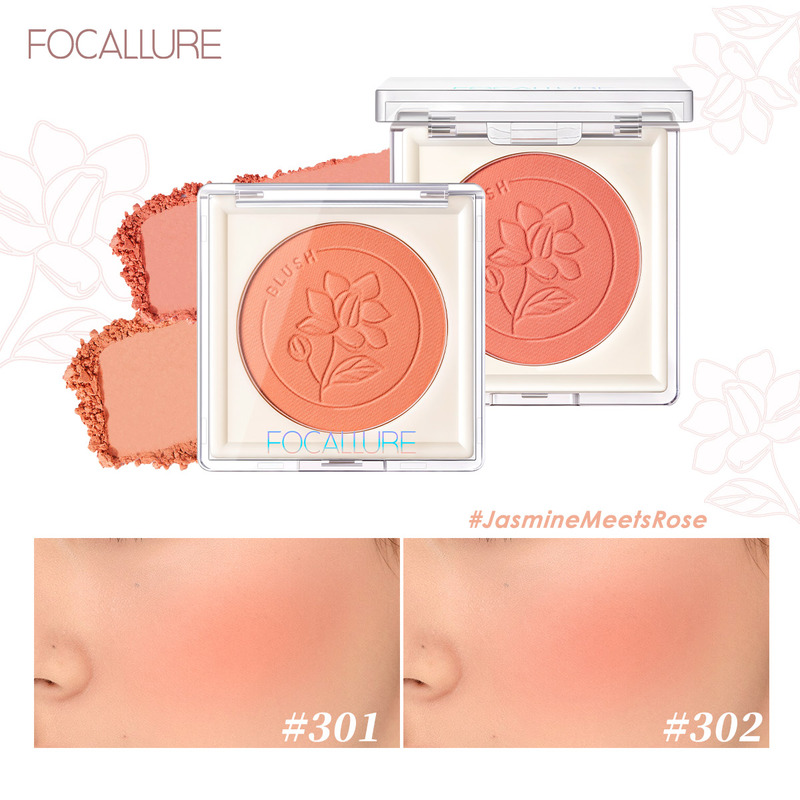 Phấn Má Focallure Perfection Velvet Blush FA235 Tone 302 3.7g