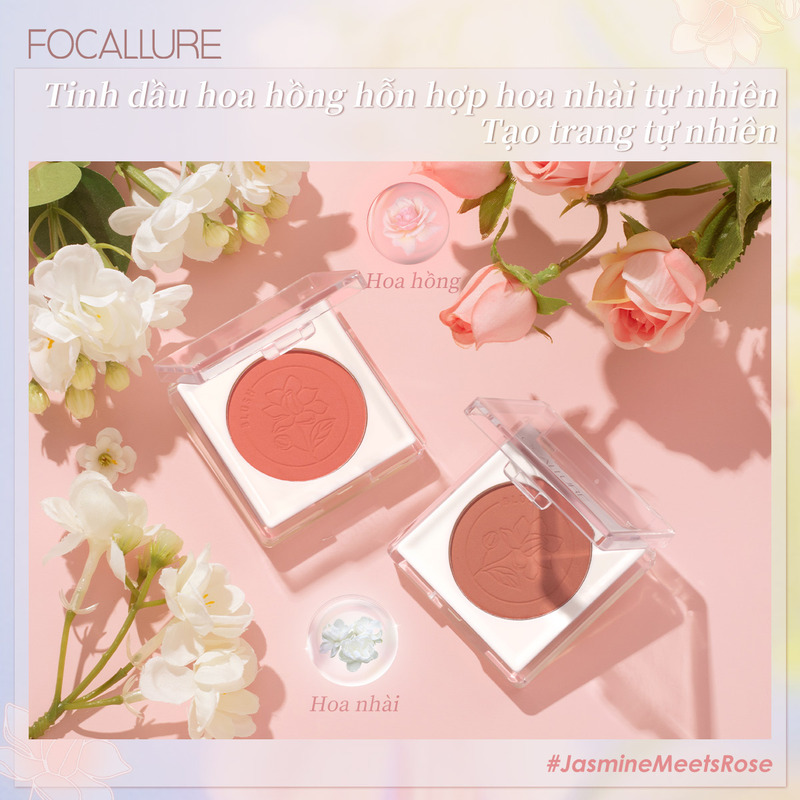 Phấn Má Focallure Perfection Velvet Blush FA235 Tone 501 3.7g