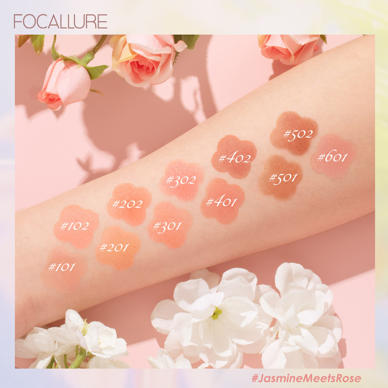 Phấn Má Focallure Perfection Velvet Blush FA235 Tone 501 3.7g
