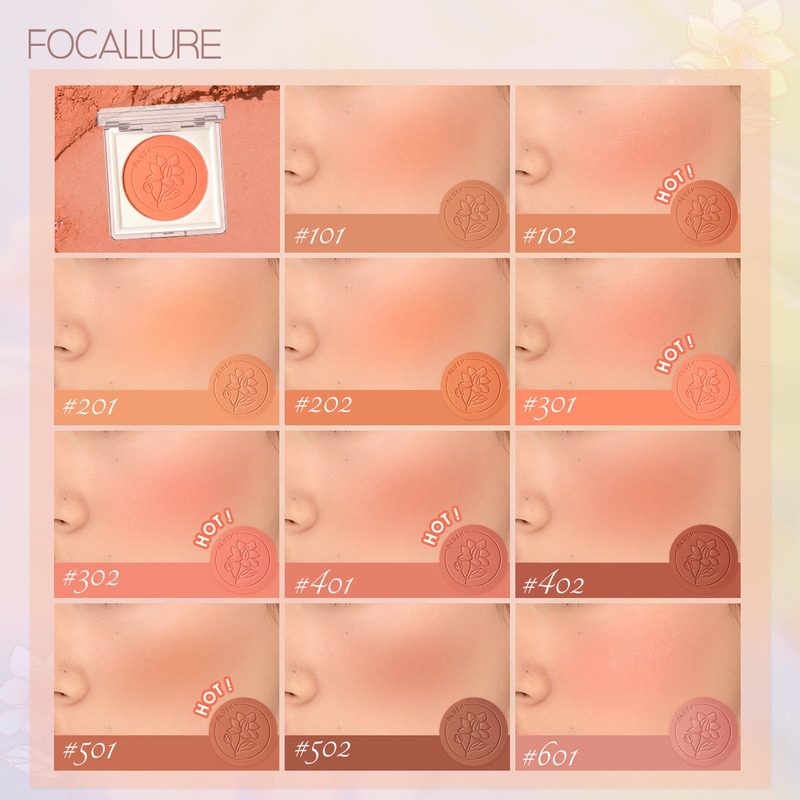 Phấn Má Focallure Perfection Velvet Blush FA235 Tone 401 3.7g