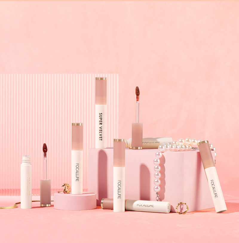 Son Kem Focallure Velvet Smooth Lip Glaze FA196 302 2.4g