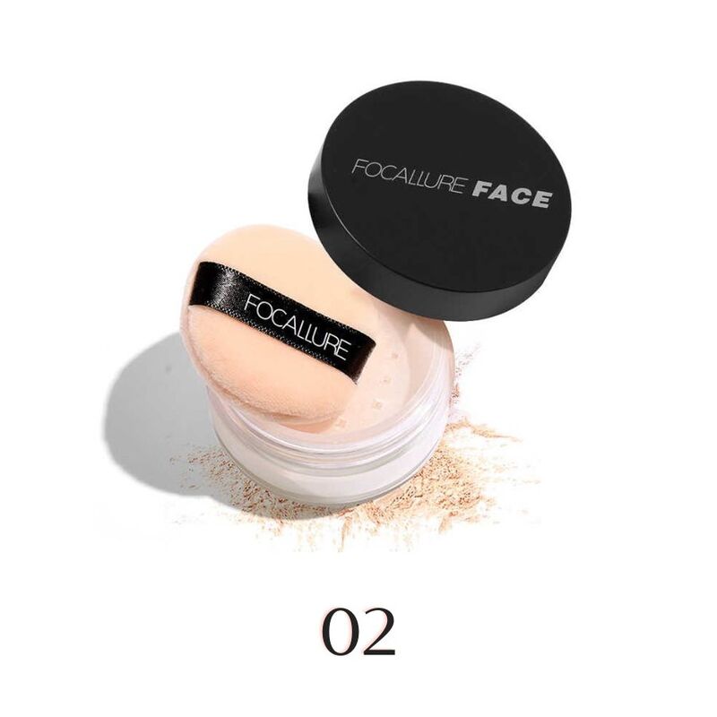 ​​Phấn Phủ Focallure Setting Powder FA15 Tone 02 7g