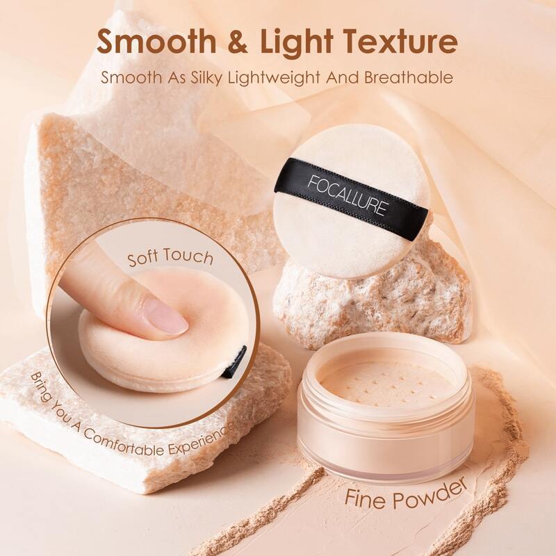 ​​Phấn Phủ Focallure Setting Powder FA15 Tone 02 7g