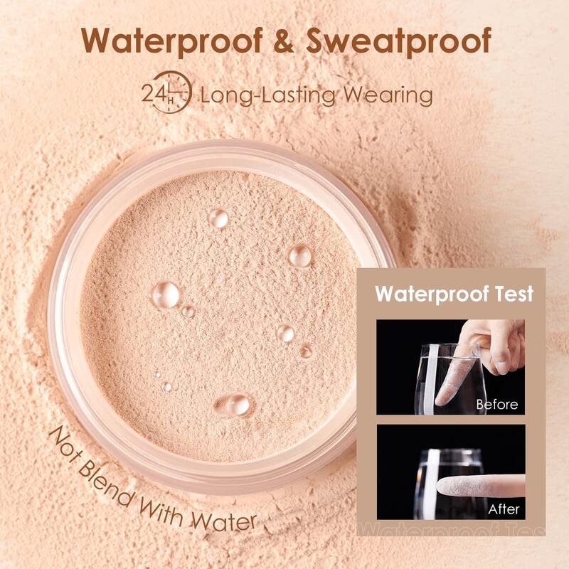 ​​Phấn Phủ Focallure Setting Powder FA15 Tone 02 7g