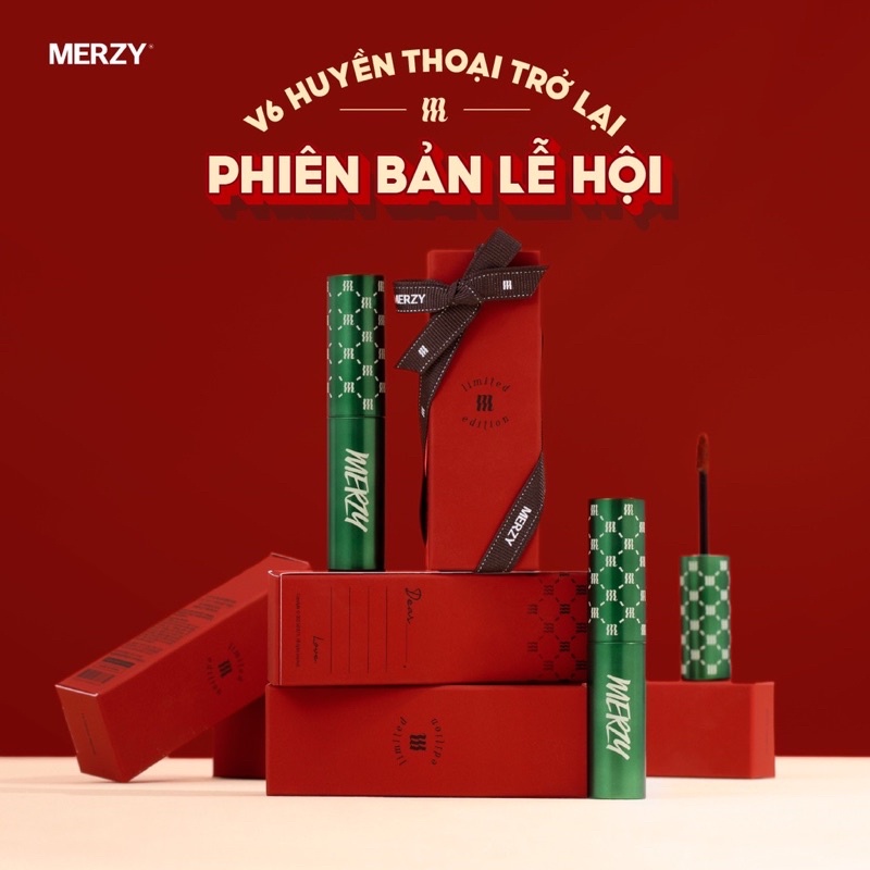 Son Kem Lì Merzy V6 ( Phiên bản thắt nơ)