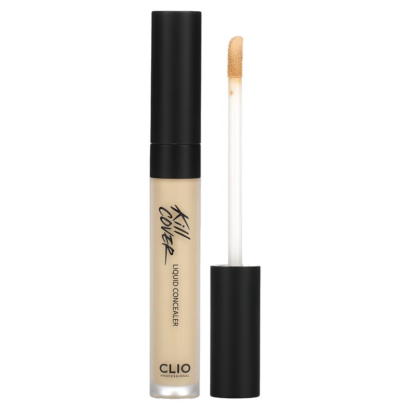 Che Khuyết Điểm Clio Kill Cover Liquid Concealer 3-BY Linen 7g