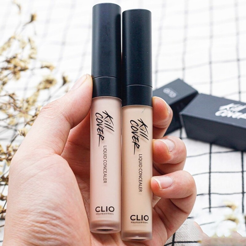 Che Khuyết Điểm Clio Kill Cover Liquid Concealer 2-BP Lingerie 7g