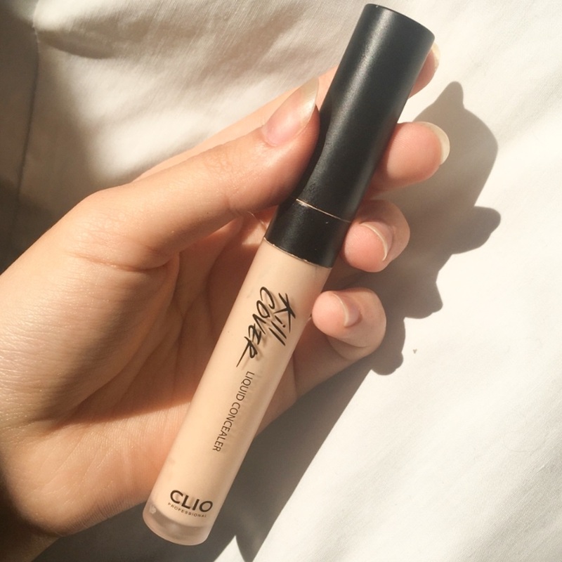 Che Khuyết Điểm Clio Kill Cover Liquid Concealer 3-BY Linen 7g