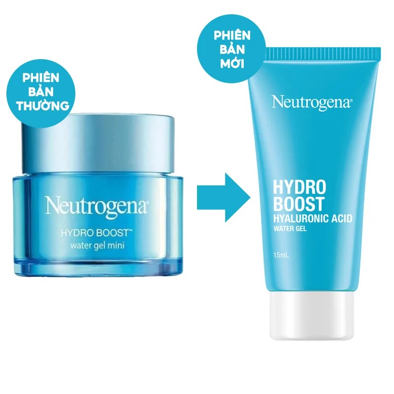 Kem Dưỡng Neutrogena Hydro Boost HA Water Gel 15g