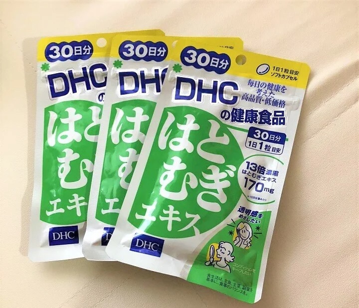 Viên Uống DHC Chiết Xuất Ý Dĩ Làm Sáng Da 30 Ngày 30 Viên
