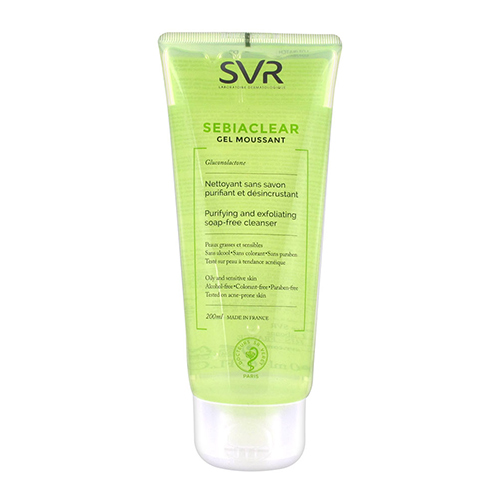 Gel Rửa Mặt SVR Sebiaclear Gel Moussant Cho Da Dầu 200ml
