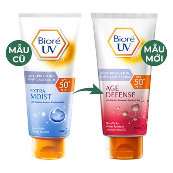 Serum Chống Nắng Bioré Age Defense Dưỡng Thể Kháng Bụi 150ml