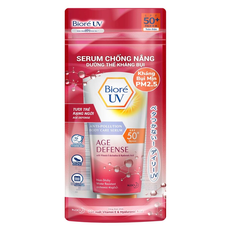 Serum Chống Nắng Bioré Age Defense Dưỡng Thể Kháng Bụi 150ml