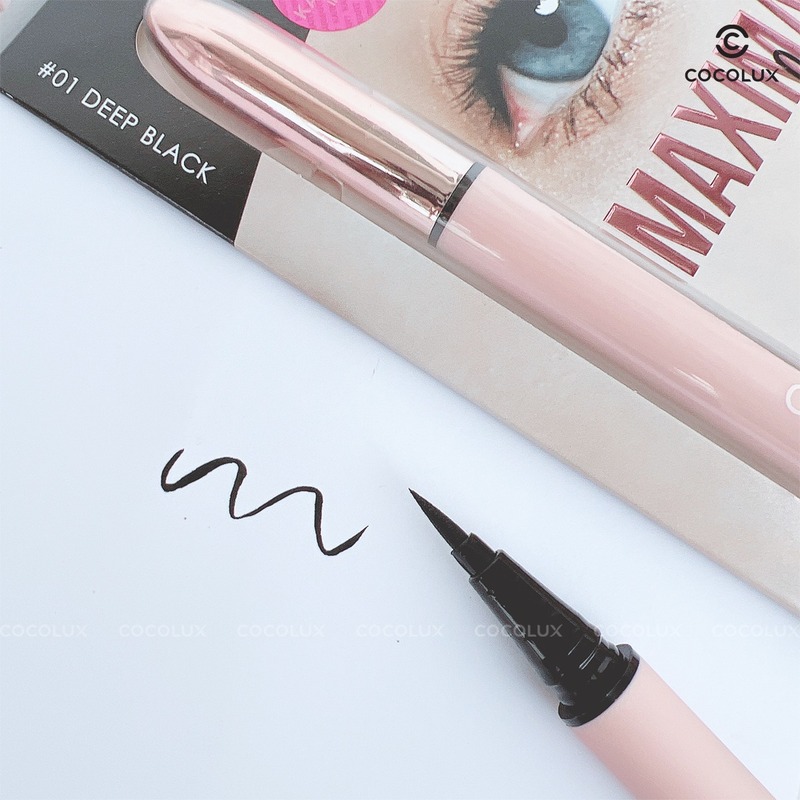 Bút Kẻ Mắt Cathy Doll Siêu Mảnh 01 Deep Black 0.7ml