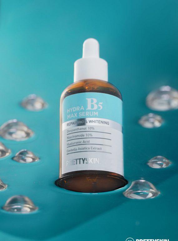 Tinh Chất Prettyskin Hydra Max Serum B5 Phục Hồi, Dưỡng Trắng Da 50ml