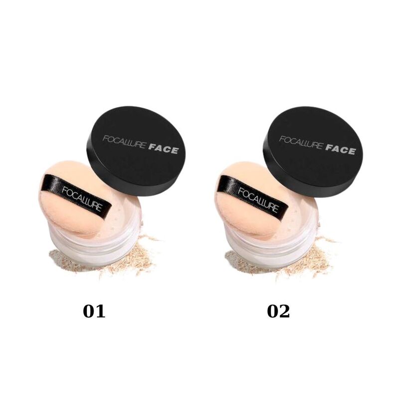 Phấn Phủ Focallure Setting Powder FA15 Tone 01 7g