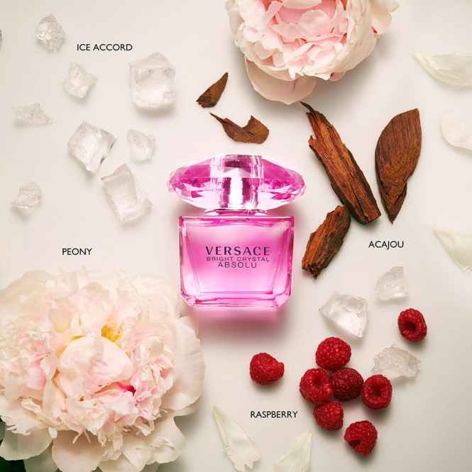 Nước Hoa Versace Bright Crystal Absolu EDP 90ml