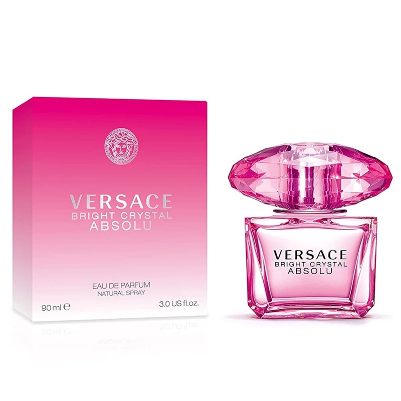Nước Hoa Versace Bright Crystal Absolu EDP 90ml