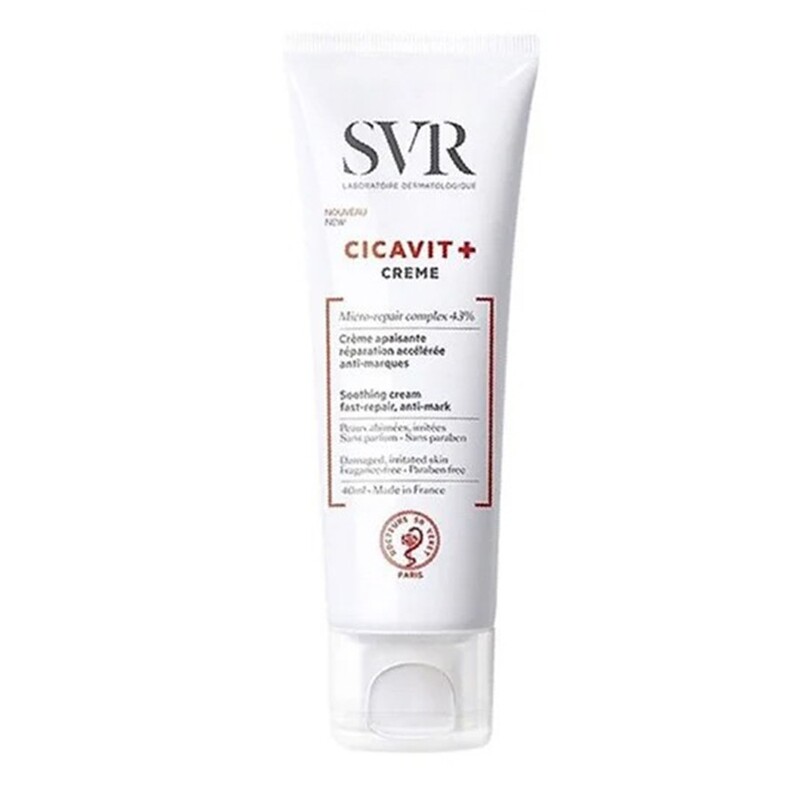 Kem Dưỡng SVR Phục Hồi Làm Dịu Da Cicavit+ Crème 40ml