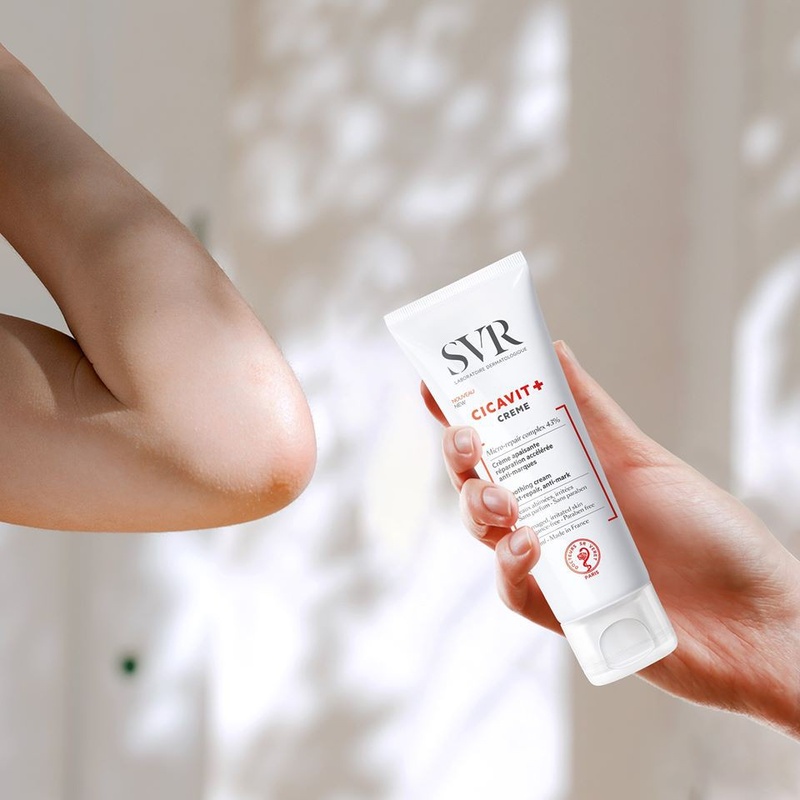 Kem Dưỡng SVR Phục Hồi Làm Dịu Da Cicavit+ Crème 40ml