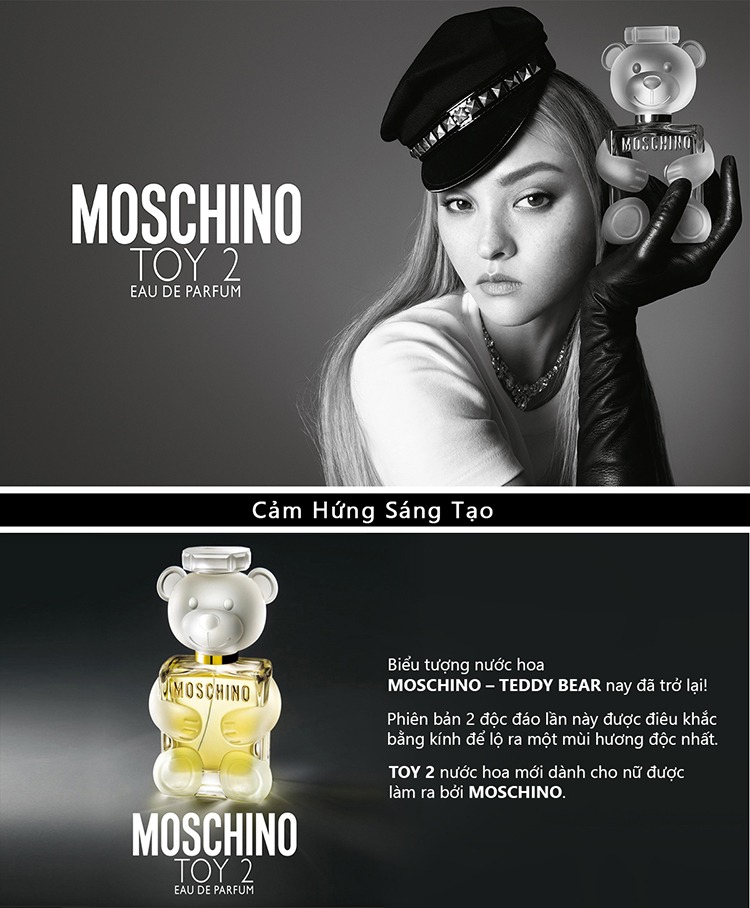 Nước Hoa Moschino Toy 2 EDP 100ml