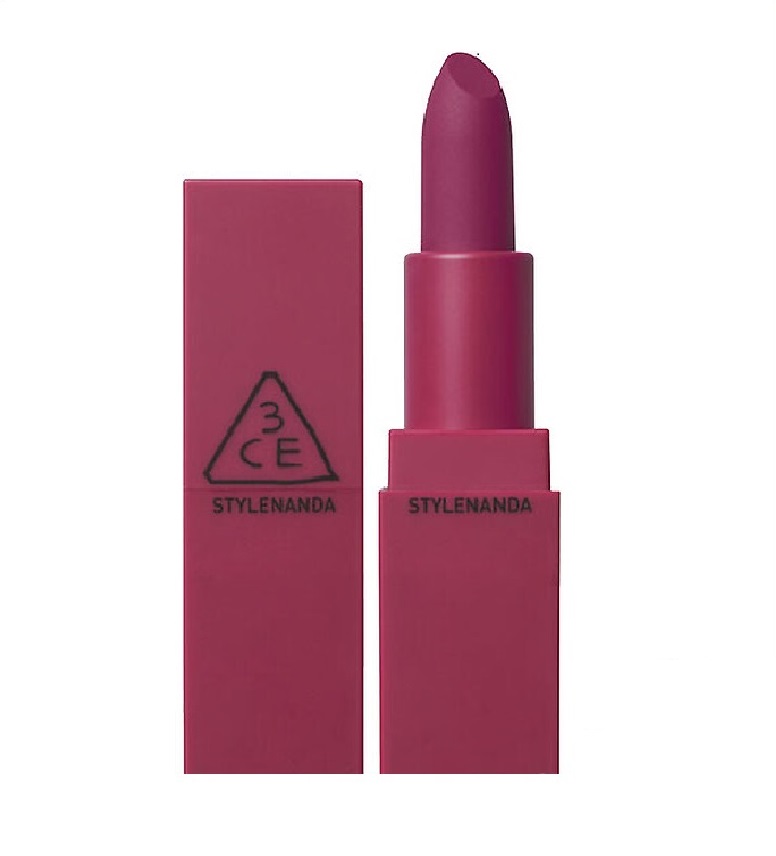 Son Thỏi 3CE Matte Lip Color Mịn Lì 225 Flexible 3.5g