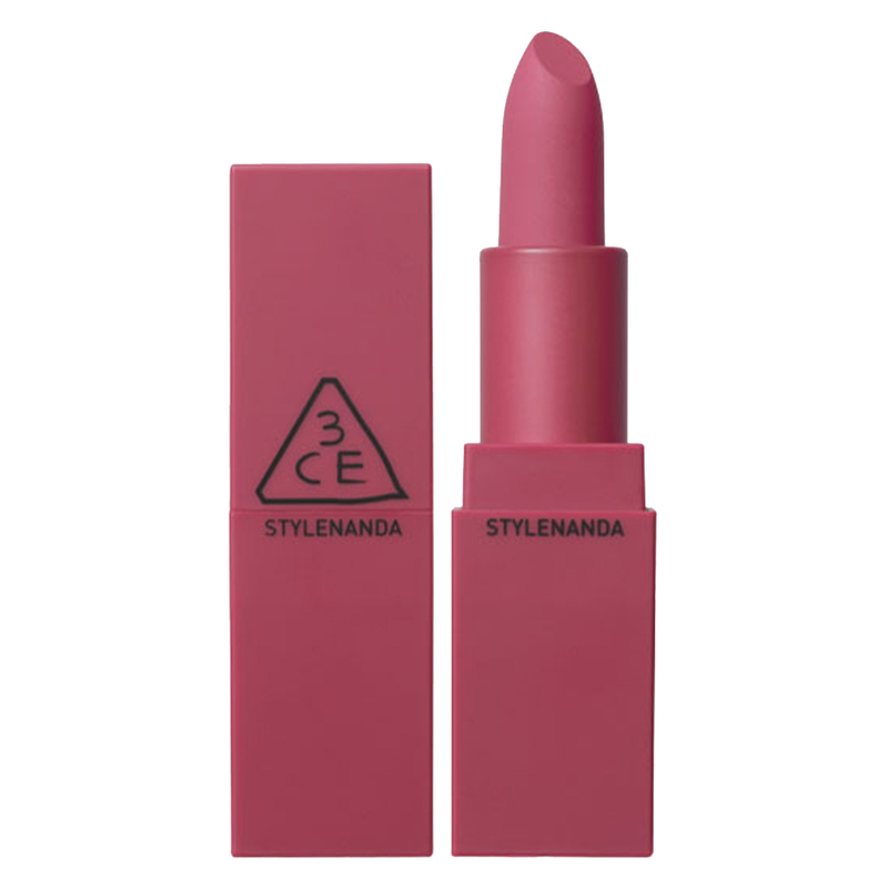 Son Thỏi 3CE Matte Lip Color Mịn Lì 224 Delicate 3.5g