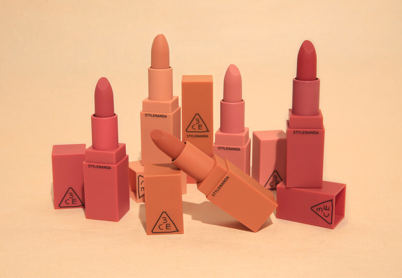 Son Thỏi 3CE Matte Lip Color Mịn Lì 223 Mauve 3.5g
