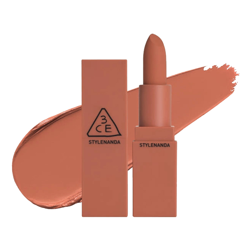 Son Thỏi 3CE Matte Lip Color Mịn Lì 908 Warm Sweet 3.5g