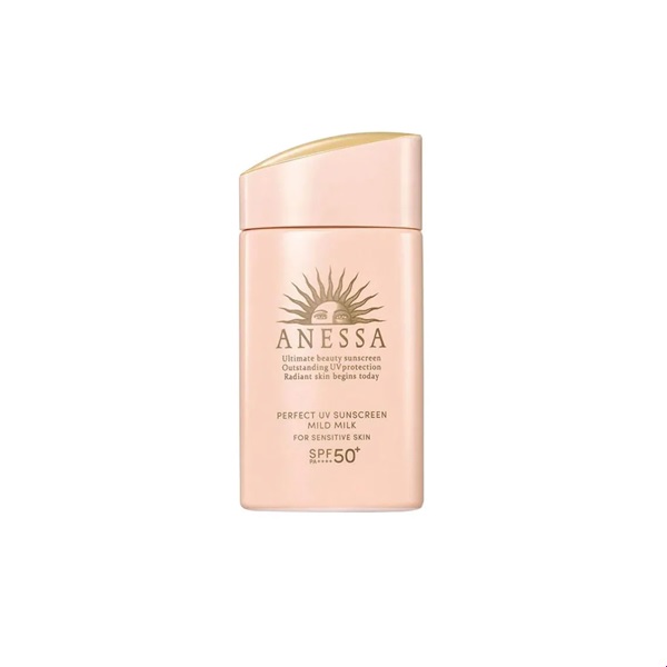 Sữa Chống Nắng Anessa Cho Da Nhạy Cảm Và Trẻ Em SPF50+ 60ml