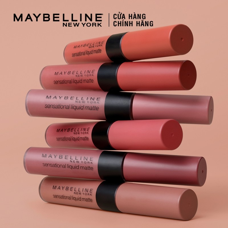 Son Kem Lì Nhẹ Môi Maybelline