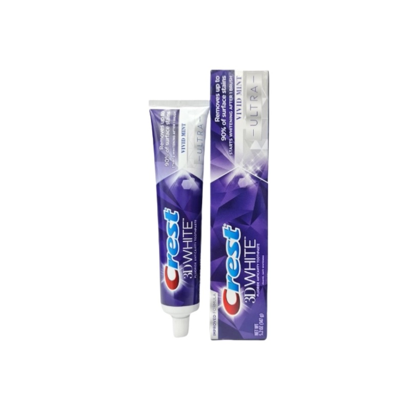 Kem Đánh Răng Crest 3D White Advanced Triple Whitening 147g