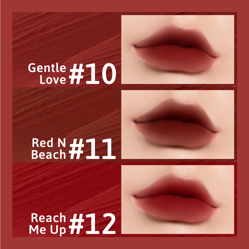 Son Kem Cathy Doll Air Relax Lip Blur 11 Red N Beach 3.5g 