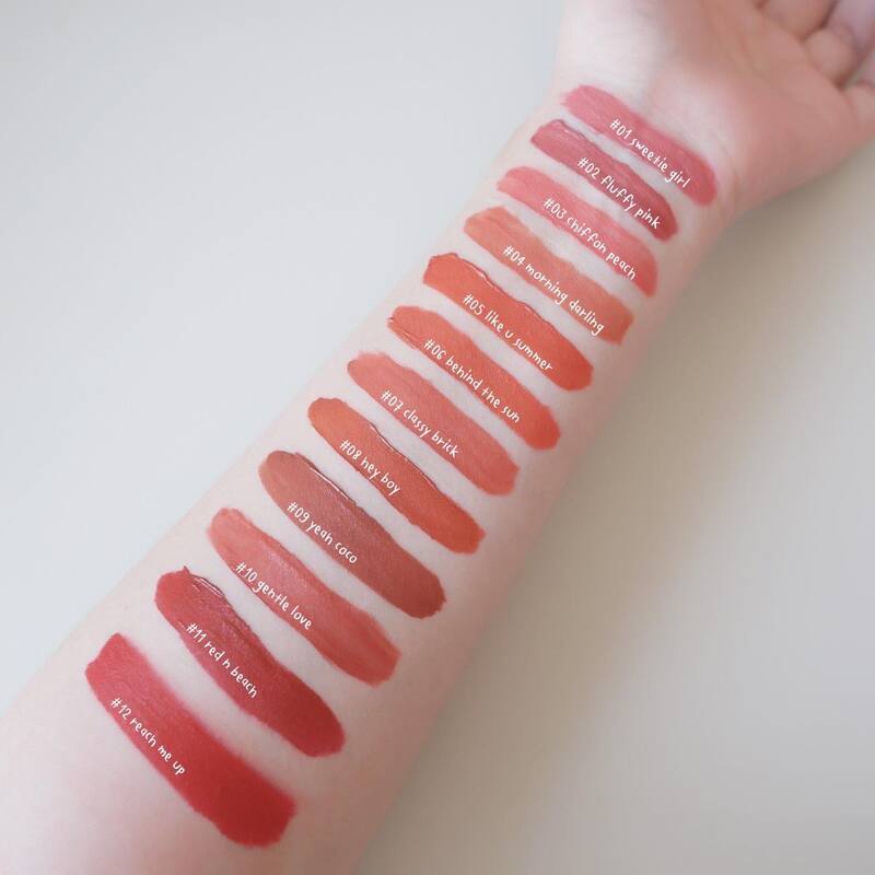 Son Kem Cathy Doll Air Relax Lip Blur 09 Yeah Coco 3.5g  