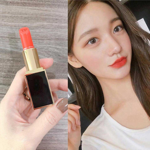Son Thỏi Tom Ford Lip Color Matte Lipstick 06 Flame 3g 