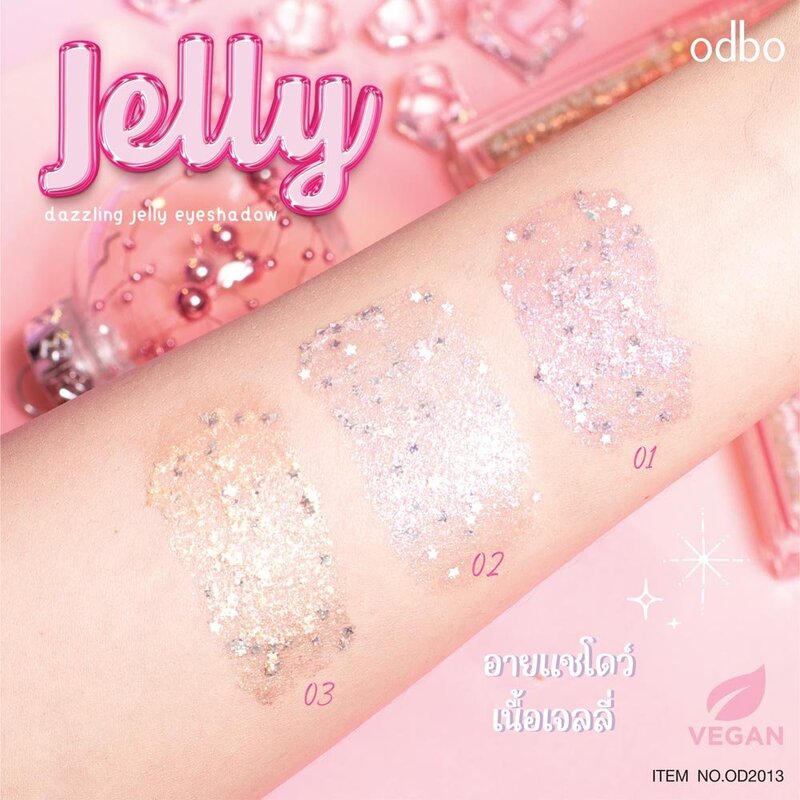 Nhũ Mắt Jelly Odbo OD2013